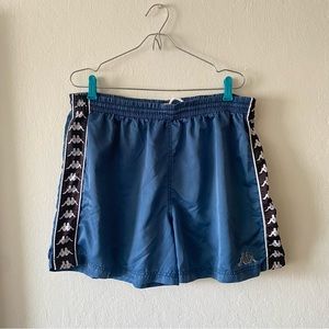 Kappa Blue Large Soccer Shorts